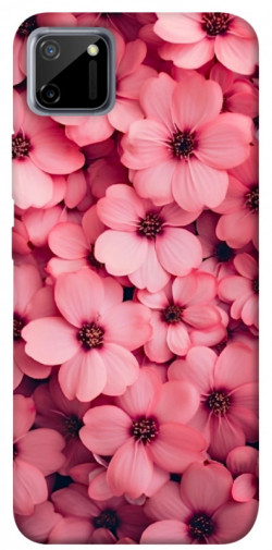 Чехол itsPrint Pink flowers для Realme C11