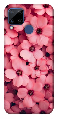 Чехол itsPrint Pink flowers для Realme C15