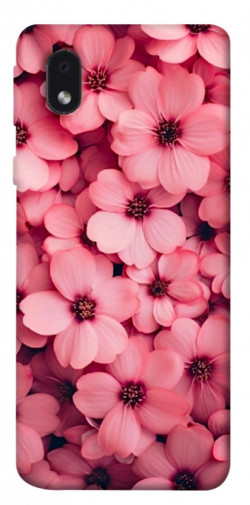 Чехол itsPrint Pink flowers для Samsung Galaxy M01 Core / A01 Core