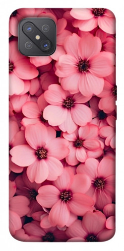 Чехол itsPrint Pink flowers для Oppo A92s