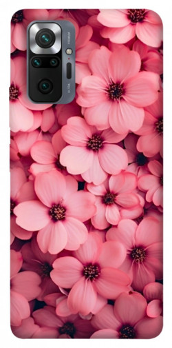 Чехол itsPrint Pink flowers для Xiaomi Redmi Note 10 Pro