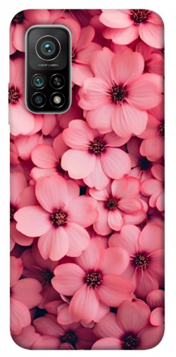 Чехол itsPrint Pink flowers для Xiaomi Mi 10T