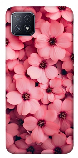 Чехол itsPrint Pink flowers для Oppo A73