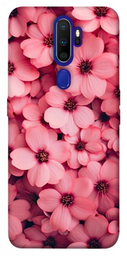 Чехол itsPrint Pink flowers для Oppo A5 (2020) / Oppo A9 (2020)