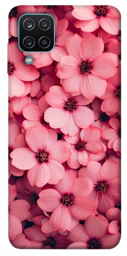 Чехол itsPrint Pink flowers для Samsung Galaxy A12