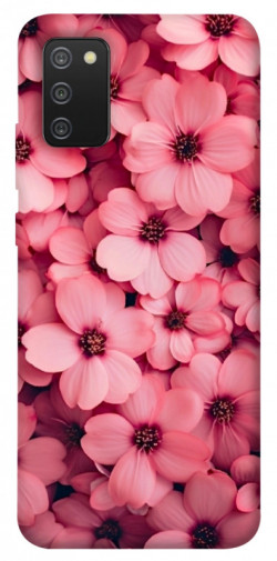 Чехол itsPrint Pink flowers для Samsung Galaxy A02s