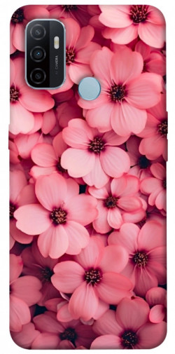 Чехол itsPrint Pink flowers для Oppo A53 / A32 / A33