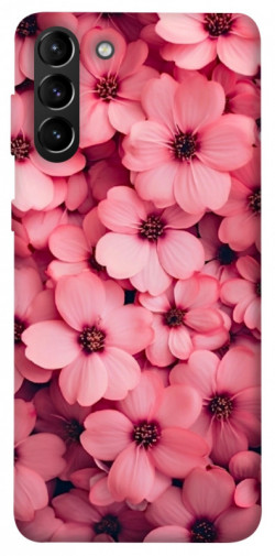 Чехол itsPrint Pink flowers для Samsung Galaxy S21+