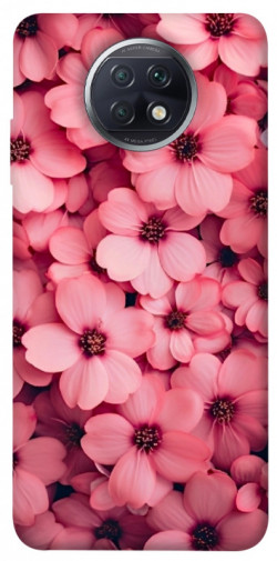 Чехол itsPrint Pink flowers для Xiaomi Redmi Note 9 5G / Note 9T