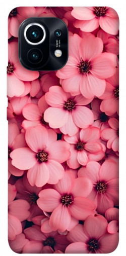 Чехол itsPrint Pink flowers для Xiaomi Mi 11