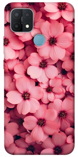 Чехол itsPrint Pink flowers для Oppo A15s / A15