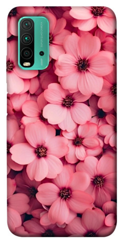 Чехол itsPrint Pink flowers для Xiaomi Redmi Note 9 4G / Redmi 9 Power / Redmi 9T