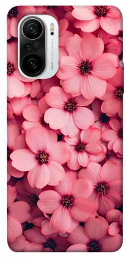 Чехол itsPrint Pink flowers для Xiaomi Redmi K40 / K40 Pro / K40 Pro+ / Poco F3