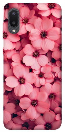 Чехол itsPrint Pink flowers для Samsung Galaxy A02