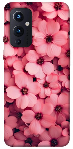 Чехол itsPrint Pink flowers для OnePlus 9