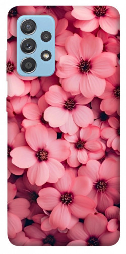 Чехол itsPrint Pink flowers для Samsung Galaxy A52 4G / A52 5G