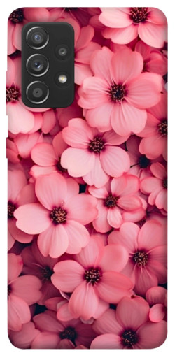 Чехол itsPrint Pink flowers для Samsung Galaxy A72 4G / A72 5G