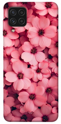 Чехол itsPrint Pink flowers для Samsung Galaxy A22 4G