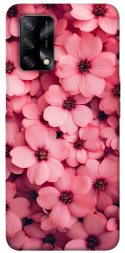 Чехол itsPrint Pink flowers для Oppo A74 4G
