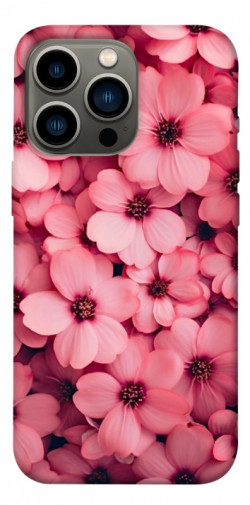 Чехол itsPrint Pink flowers для Apple iPhone 13 Pro (6.1")