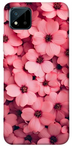 Чехол itsPrint Pink flowers для Realme C11 (2021)