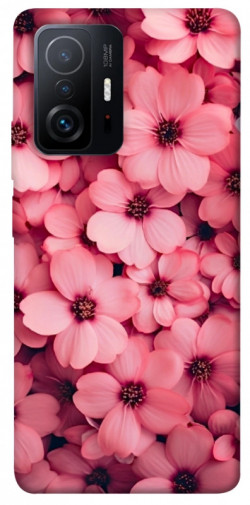 Чехол itsPrint Pink flowers для Xiaomi 11T / 11T Pro