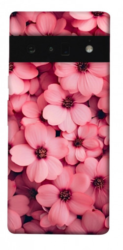 Чехол itsPrint Pink flowers для Google Pixel 6 Pro