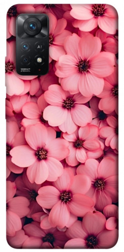Чехол itsPrint Pink flowers для Xiaomi Redmi Note 11 Pro 4G/5G