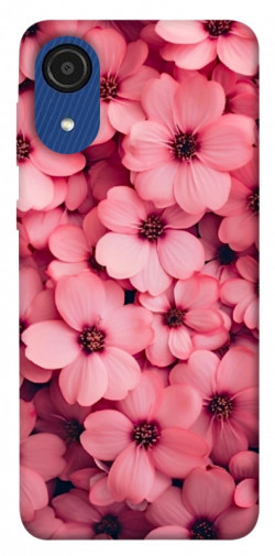 Чехол itsPrint Pink flowers для Samsung Galaxy A03 Core