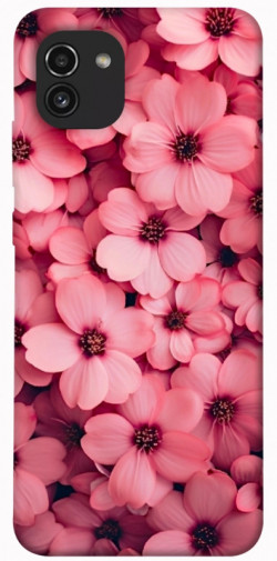 Чехол itsPrint Pink flowers для Samsung Galaxy A03