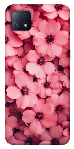 Чехол itsPrint Pink flowers для Oppo A72 5G / A73 5G
