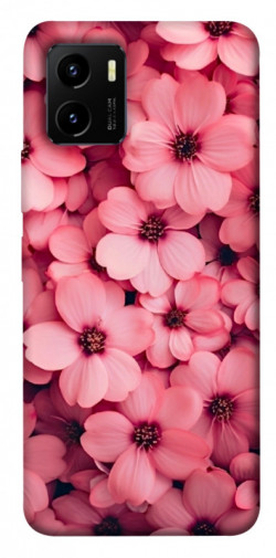 Чехол itsPrint Pink flowers для Vivo Y15s