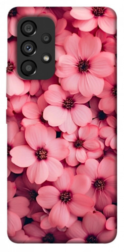Чехол itsPrint Pink flowers для Samsung Galaxy A53 5G