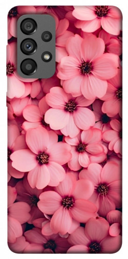 Чехол itsPrint Pink flowers для Samsung Galaxy A73 5G