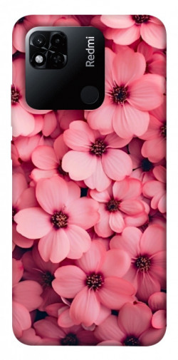 Чехол itsPrint Pink flowers для Xiaomi Redmi 10A