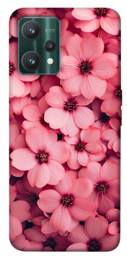 Чехол itsPrint Pink flowers для Realme 9 Pro