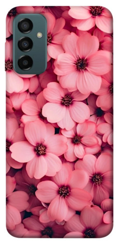 Чехол itsPrint Pink flowers для Samsung Galaxy M23 5G