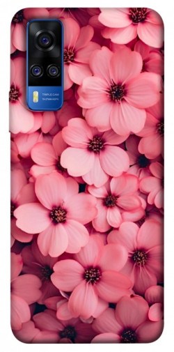 Чехол itsPrint Pink flowers для Vivo Y51a