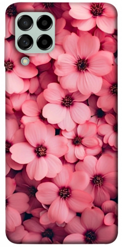 Чехол itsPrint Pink flowers для Samsung Galaxy M53 5G