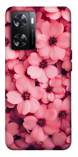 Чехол itsPrint Pink flowers для OnePlus Nord N20 SE
