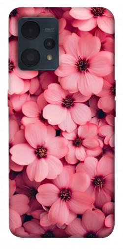 Чехол itsPrint Pink flowers для Realme 9 4G / 9 Pro+