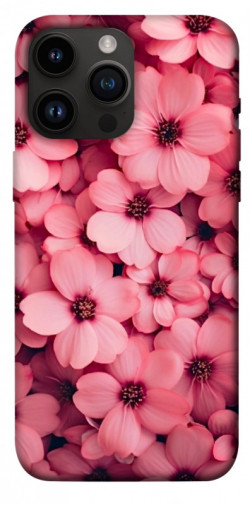 Чехол itsPrint Pink flowers для Apple iPhone 14 Pro Max (6.7")