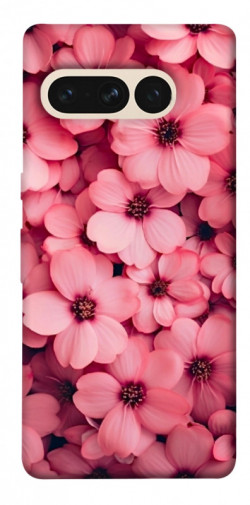 Чехол itsPrint Pink flowers для Google Pixel 7 Pro
