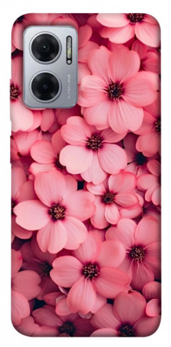 Чехол itsPrint Pink flowers для Xiaomi Redmi Note 11E