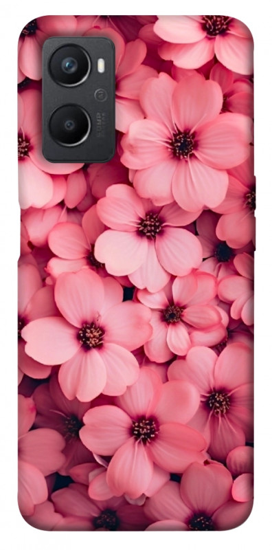 Чехол itsPrint Pink flowers для Oppo A96, цветы, купить оптом с доставкой