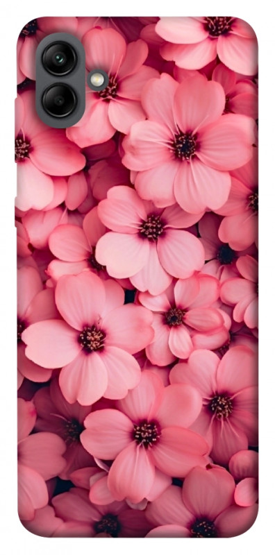 Чехол itsPrint Pink flowers для Samsung Galaxy A04, цветы, купить оптом с доставкой