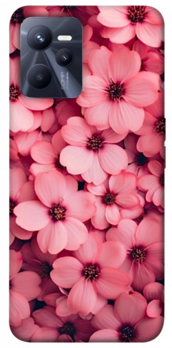 Чехол itsPrint Pink flowers для Realme C35
