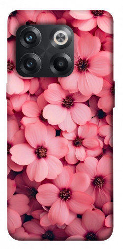 Чехол itsPrint Pink flowers для OnePlus 10T