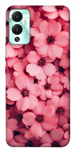 Чехол itsPrint Pink flowers для Infinix Hot 12 Play