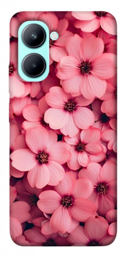 Чохол itsPrint Pink flowers для Realme C33